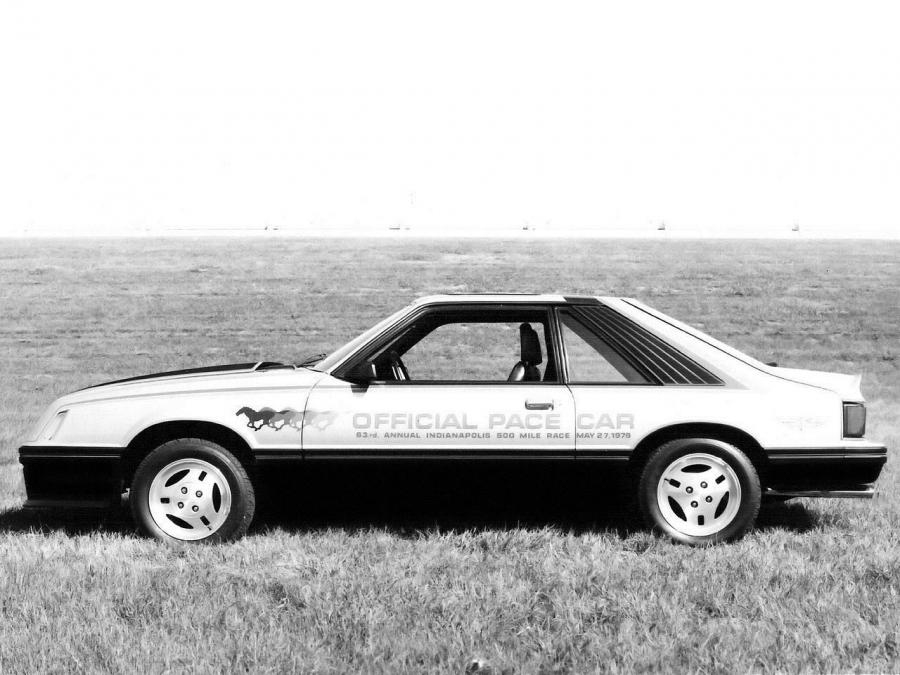  Ford Mustang Indy 500 Pace Car 1979 года  (фото 3 из 7)